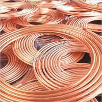 Bare Copper Pipes - Color: Redish Brown
