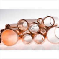 Plumbing Copper Pipe - High Grade Reddish Brown, Round Shape, Polished Surface | Excellent Tensile Strength, Vibration And Corrosion Resistance, Enhanced Life