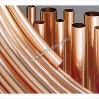 Copper Water Pipes - High Grade Polished Copper, Reddish Brown, Round Shape | Superior Hardness, Excellent Weather Resistance, High Strength, 1 Year Warranty