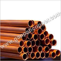 Copper Pipes - Round Copper Tube Manufacturer from Jaipur