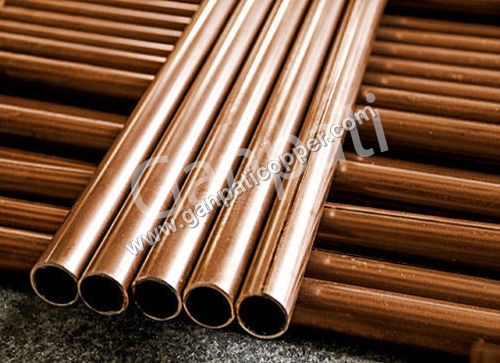 Reddish Brown Tin Copper Pipes