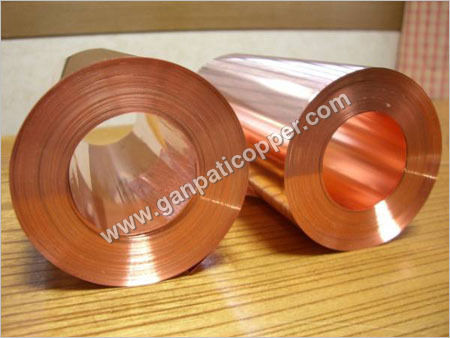 Golden Conductive Copper Sheet