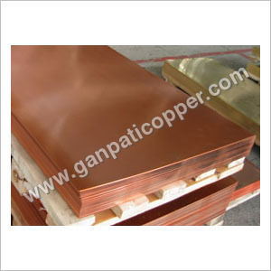 Golden Dhp Copper Sheets