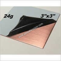 Flat Copper Sheet