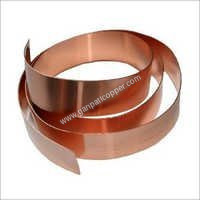 Copper Roofing Strip