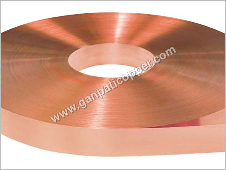 Reddish Brown Copper Strip For Transformer Winding