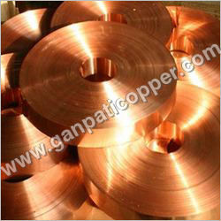 Reddish Brown Earthing Copper Strip