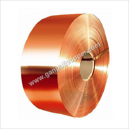 Reddish Brown High Grade Copper Strips