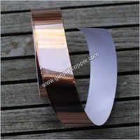 Industrial Copper Tape - Premium Quality,  Diverse Sizes And Thickness, Brown Color | High Tensile Strength, Excellent Durability, Superb Conductivity