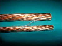 Bunched Copper Wire - Color: Golden
