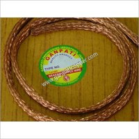 Copper Braided Wire - Color: Golden