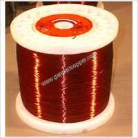 Enamelled Copper Wire - Copper Material, 2-3 Mm Diameter, Golden Color | High Strength, Non-corrosive, 40-50% Elongation, High Frequency Power Supply