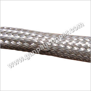 Silver Round Braided Earthing Wires