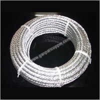 Round Braided Silver Plated Earthing Wires