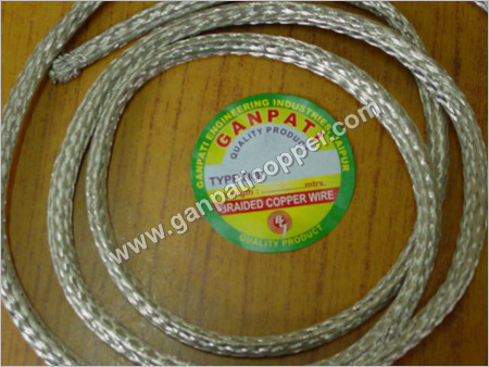 Round Braided Tin Copper Earthing Wires