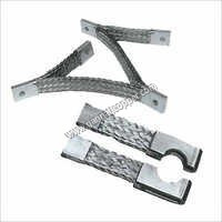 Braided Silver Flexible Connectors