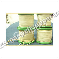 Light Golden Glass Coated Copper Wire