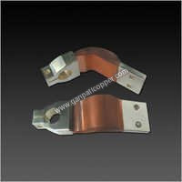 Laminated Flexible Copper Connectors - Color: Golden