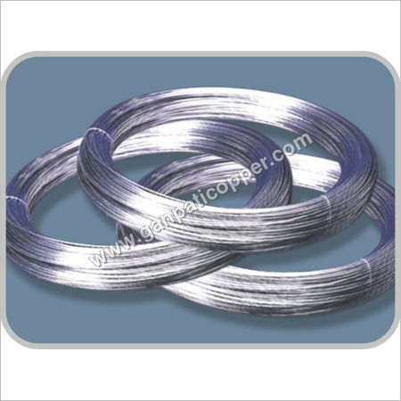 Round Nickel Plated Copper Wire