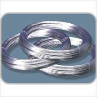 Round Nickel Plated Copper Wire - Color: Silver