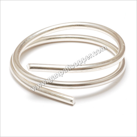 Bare Silver Copper Wire