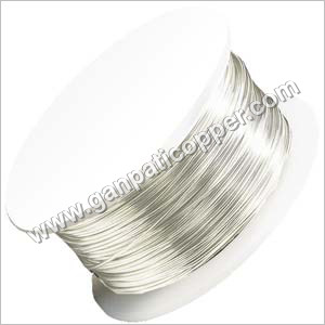 Round Silver Plated Copper Wire