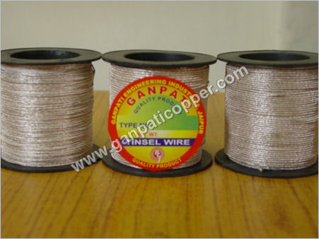 Tinsel Braided Lead Wire