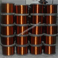 Polyester Enameled Round Copper Wire - Color: Dark Orange
