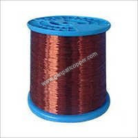 Super Enamelled Aluminium Flat Wire - Dark Orange, Standard Hardness, Round Shape | High Conductivity, Resistance to Corrosion, Improved Thermal Resistance, High Breakdown Voltage