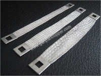 Braided Tin Coated Jumper - Color: White