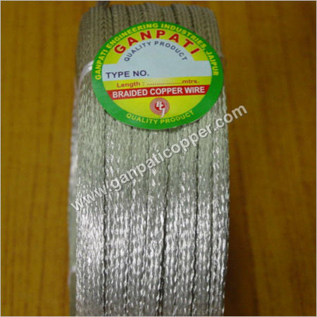 Braided Tinned Coated Copper Wire