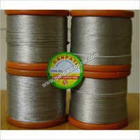 Braided Tinned Copper Wire - Flexible Round Copper, Standard Size, Silver Color | High Tensile Strength, Durable Quality, Excellent Conductivity