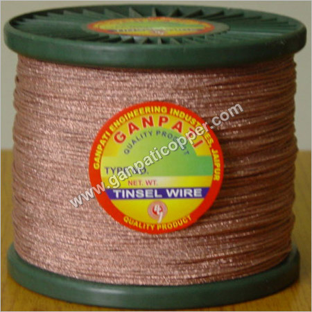 Braided Tinsel Wire