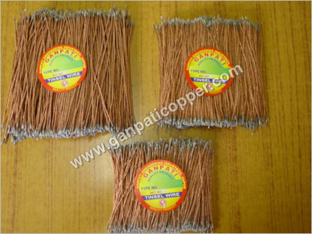 Tinsel Copper Lead Wire By GANPATI ENGINEERING INDUSTRIES