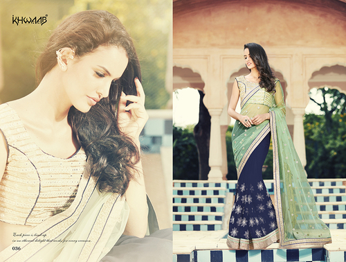 KHWAAB ORCHID SAREES
