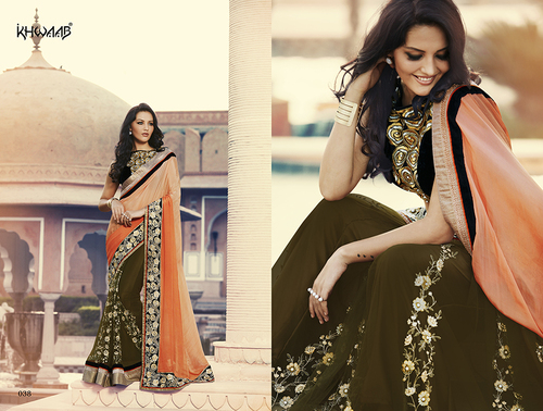 KHWAAB ORCHID SAREES