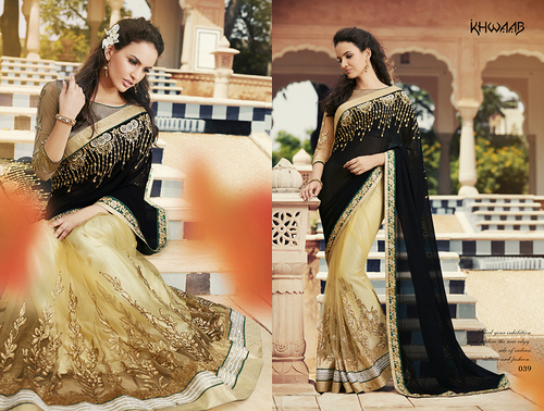 KHWAAB ORCHID SAREES