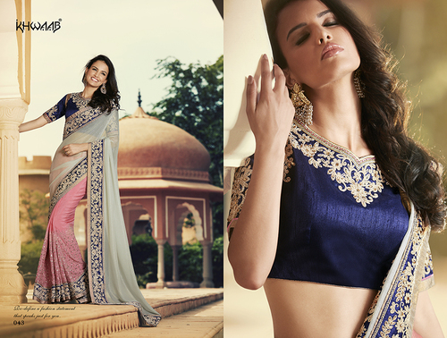 KHWAAB ORCHID SAREES