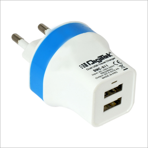 Digitek Dual USB Travel Charger