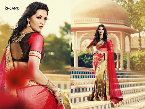 KHWAAB ORCHID SAREES