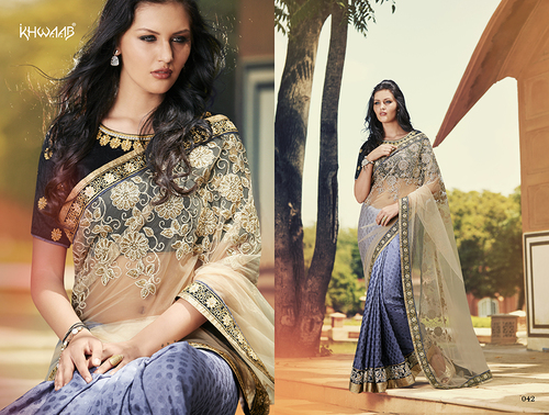 KHWAAB ORCHID SAREES