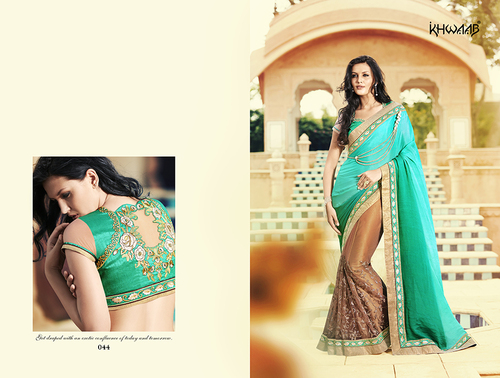 KHWAAB ORCHID SAREES