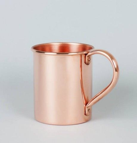 Copper Beer Mug