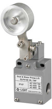 Small Size Heavy Duty Limit Switch - IP56, Over 300,000 Mechanical Lifespan, 100,000 Electrical Lifespan, 100M Insulation Resistance, 50m Contact Resistance, Manual Operation