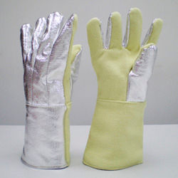 Aluminised Kevlar Hand Gloves