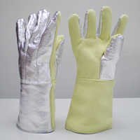 Aluminised Kevlar Hand Gloves