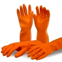 Acid / Alkali Rubber Gloves