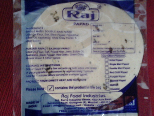 Applam Papad