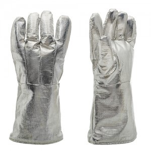 Fire Proof Aluminized Gloves