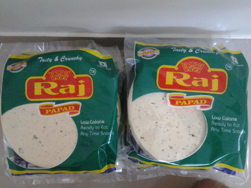Plain Papad